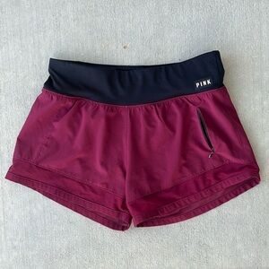 Pink Victoria’s Secret Athletic Shorts size Small
